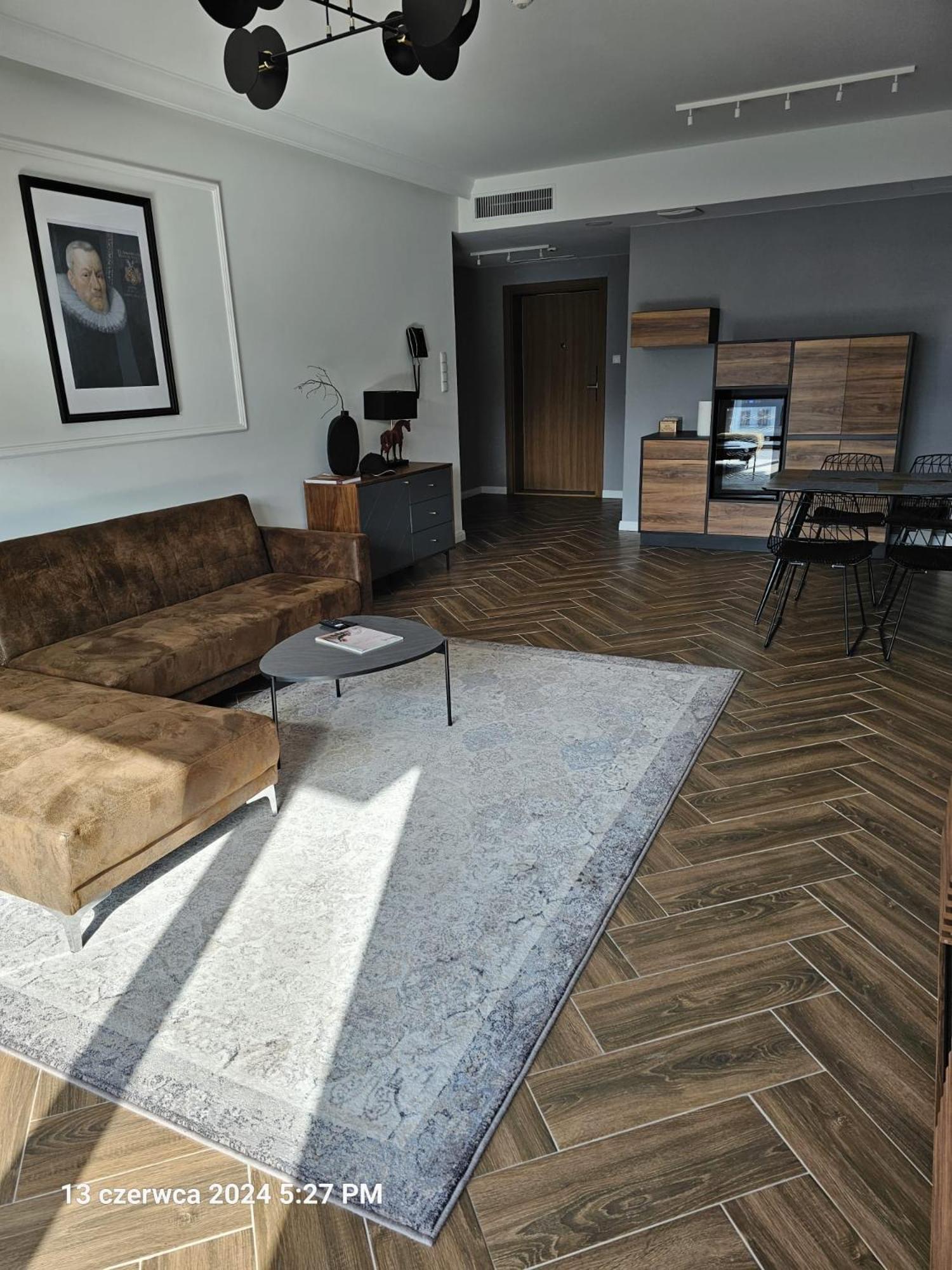 Apartament Chmielna Z Widokiem Na Rzeke Gdańsk Eksteriør bilde